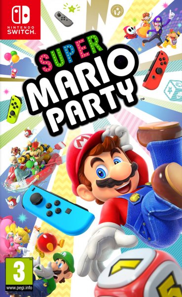 Super MARIO PARTY