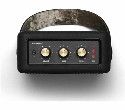 Altavoz Bluetooth Marshall Stockwell II Black & Brass