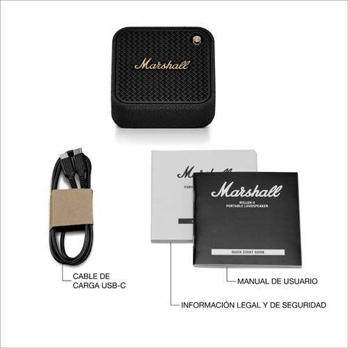 Altavoz portátil Bluetooth Marshall Willen II
