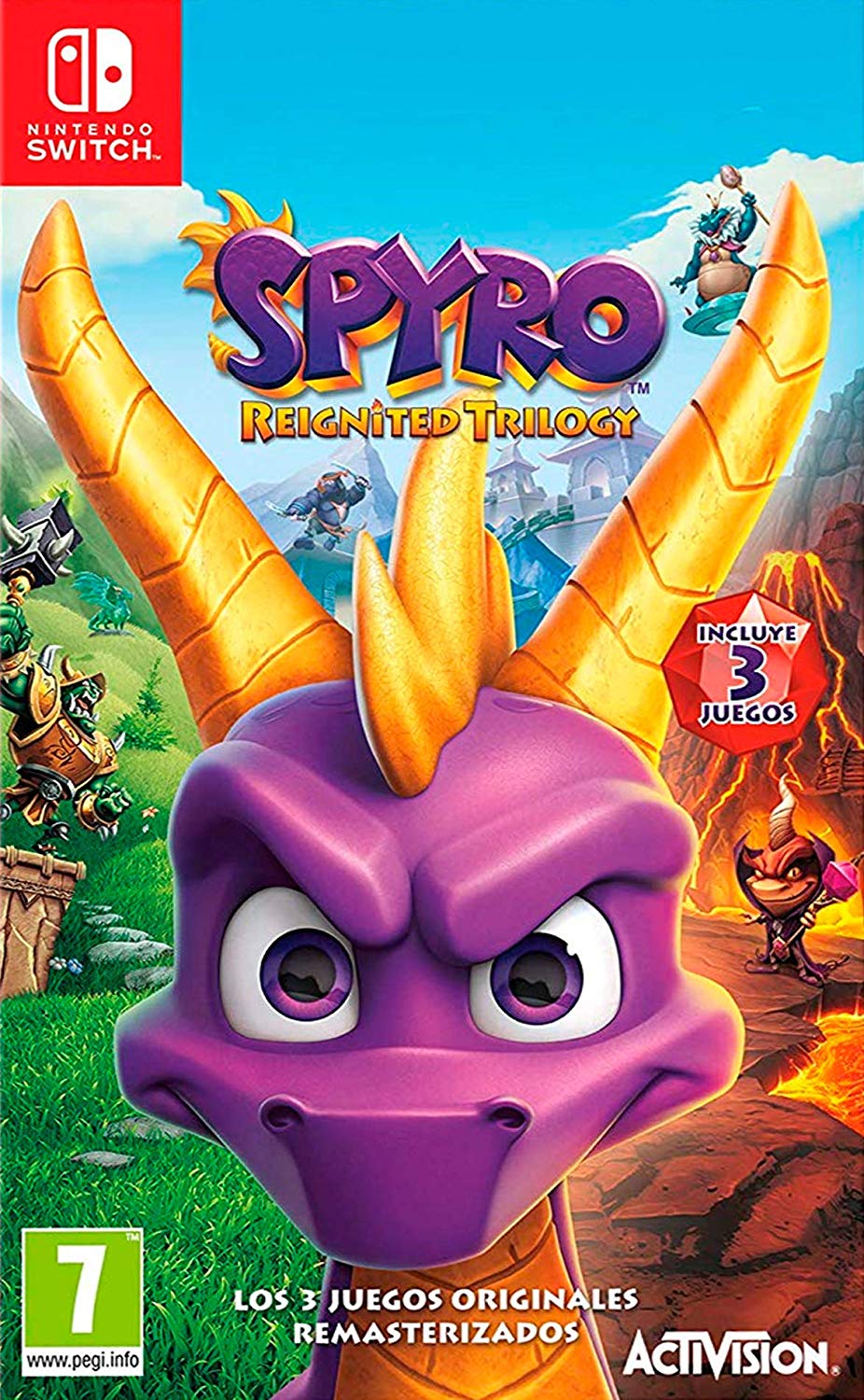 Spyro Reignited