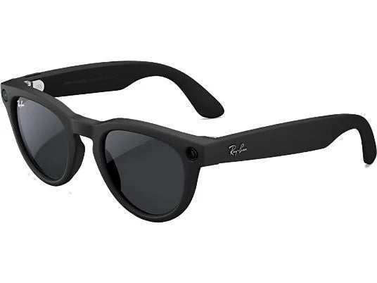 Gafas IA - Ray-Ban Meta, Headliner, Negro mate, Transitions® transparente, Gris