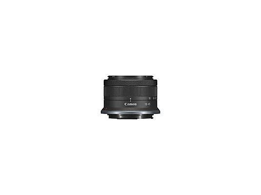 Canon EOS R100 + Objetivo RF-S 18-45mm + SD, 24.1 megapíxel, 7.5 cm, Wi-F