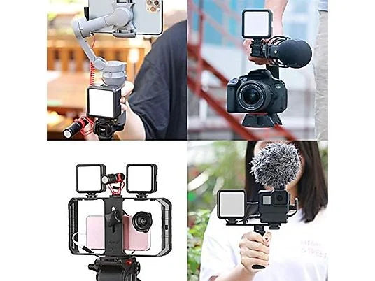 VL49 Luz de Relleno Fotografía Vídeo Portátil 2000mAh ULANZI, 5500K