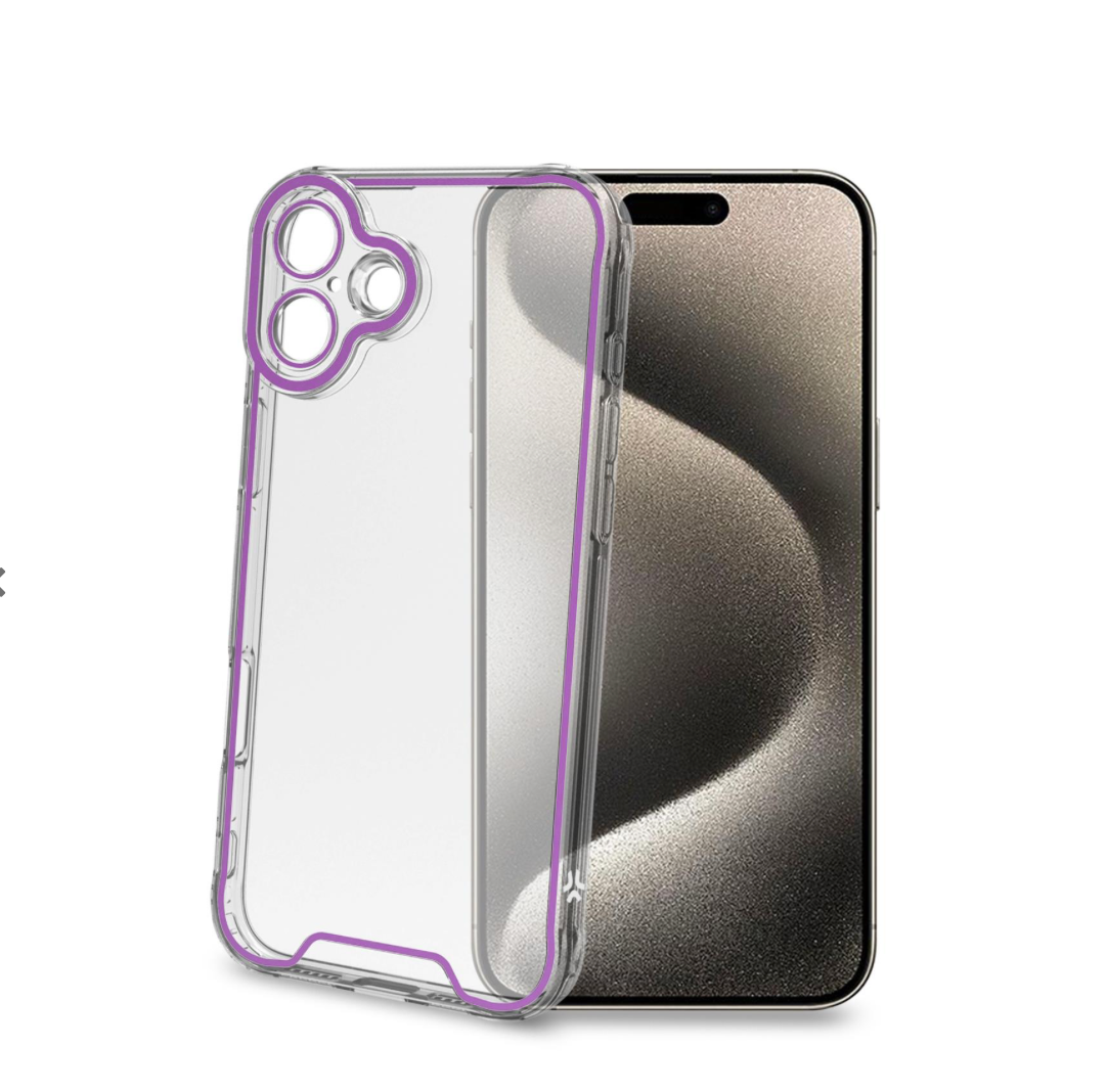 Funda transparente Celly Iphone 16 PRO MAX GLOW