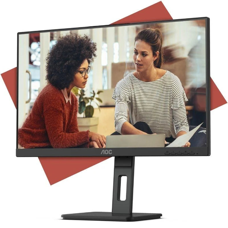 Profesional AOC 27E3QAF 27"/ Full HD/ Multimedia/ Regulable en altura/ Negro