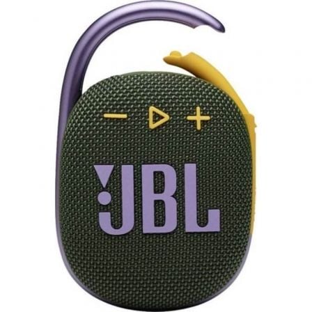 Altavoz con Bluetooth JBL Clip 4/ 5W/ 1.0/