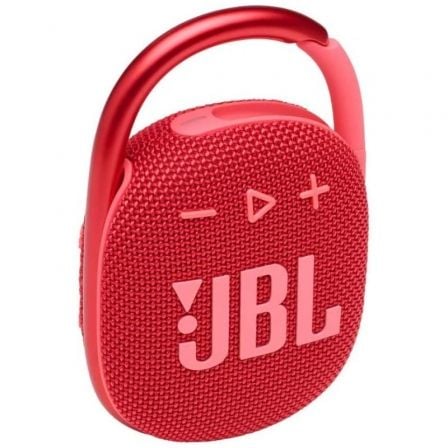 Altavoz con Bluetooth JBL Clip 4/ 5W/ 1.0/