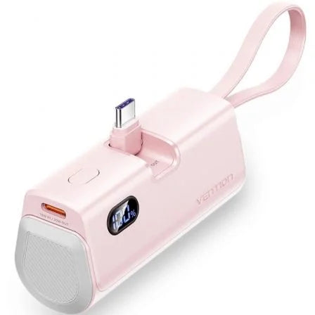 Powerbank 4800mAh Vention FHQL0/ 22.5W/