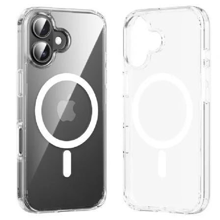 Funda MAGSAFE Vention Transparente iPhone 16 PRO MAX