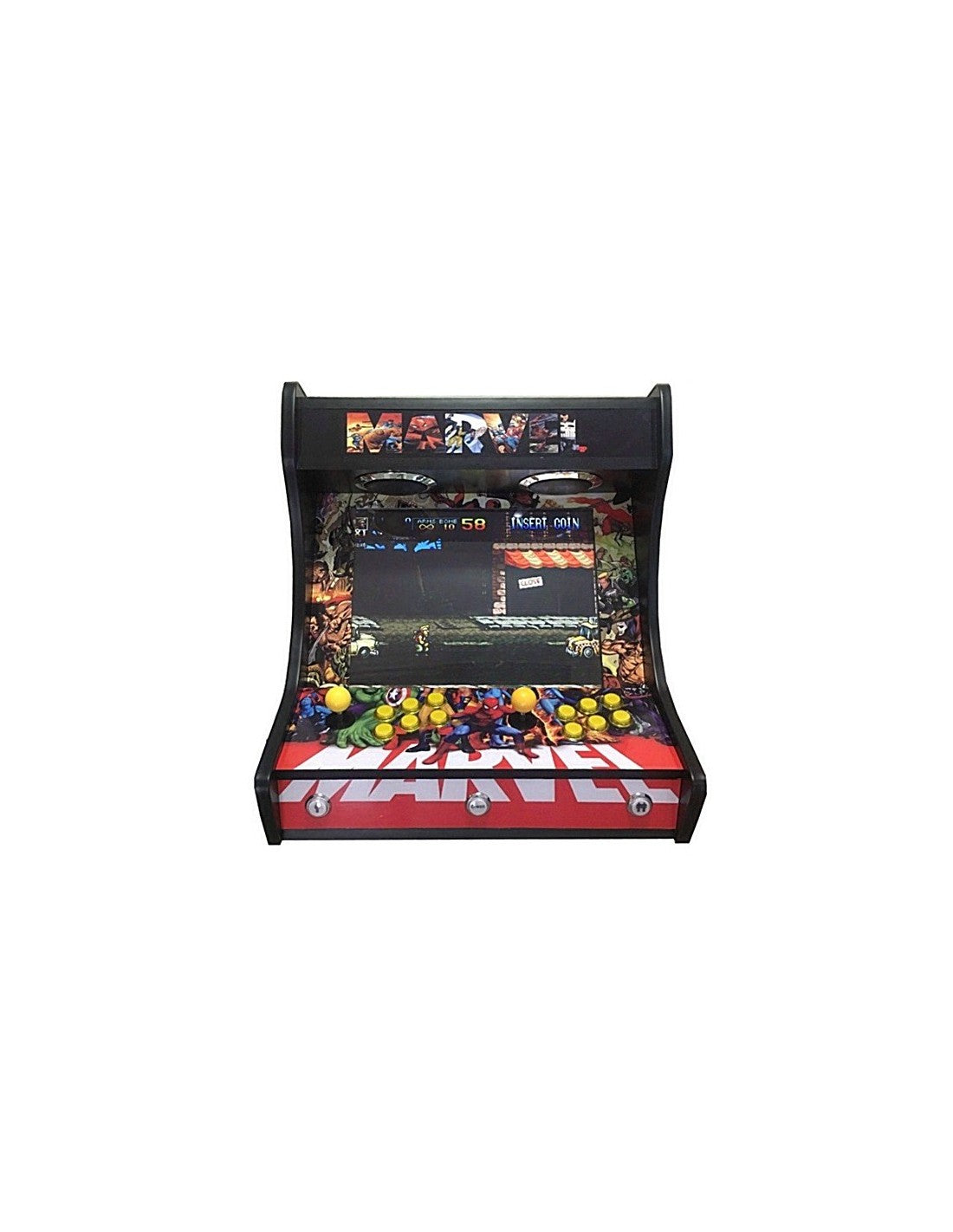 Bartop arcade Marvel