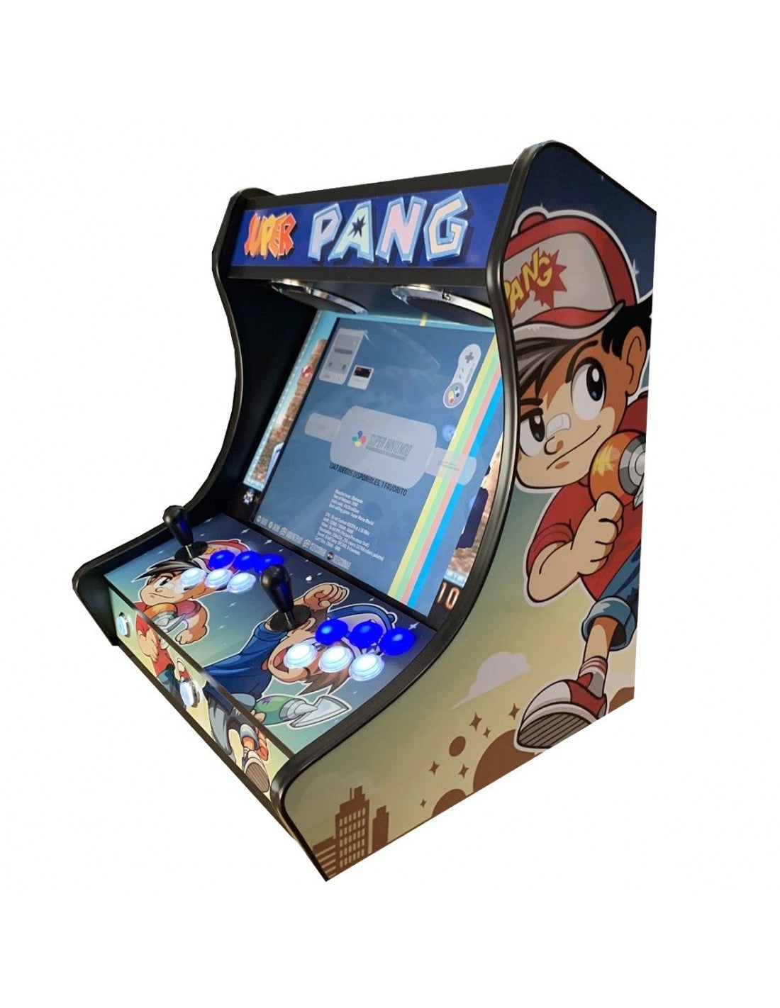 Bartop arcade Pang