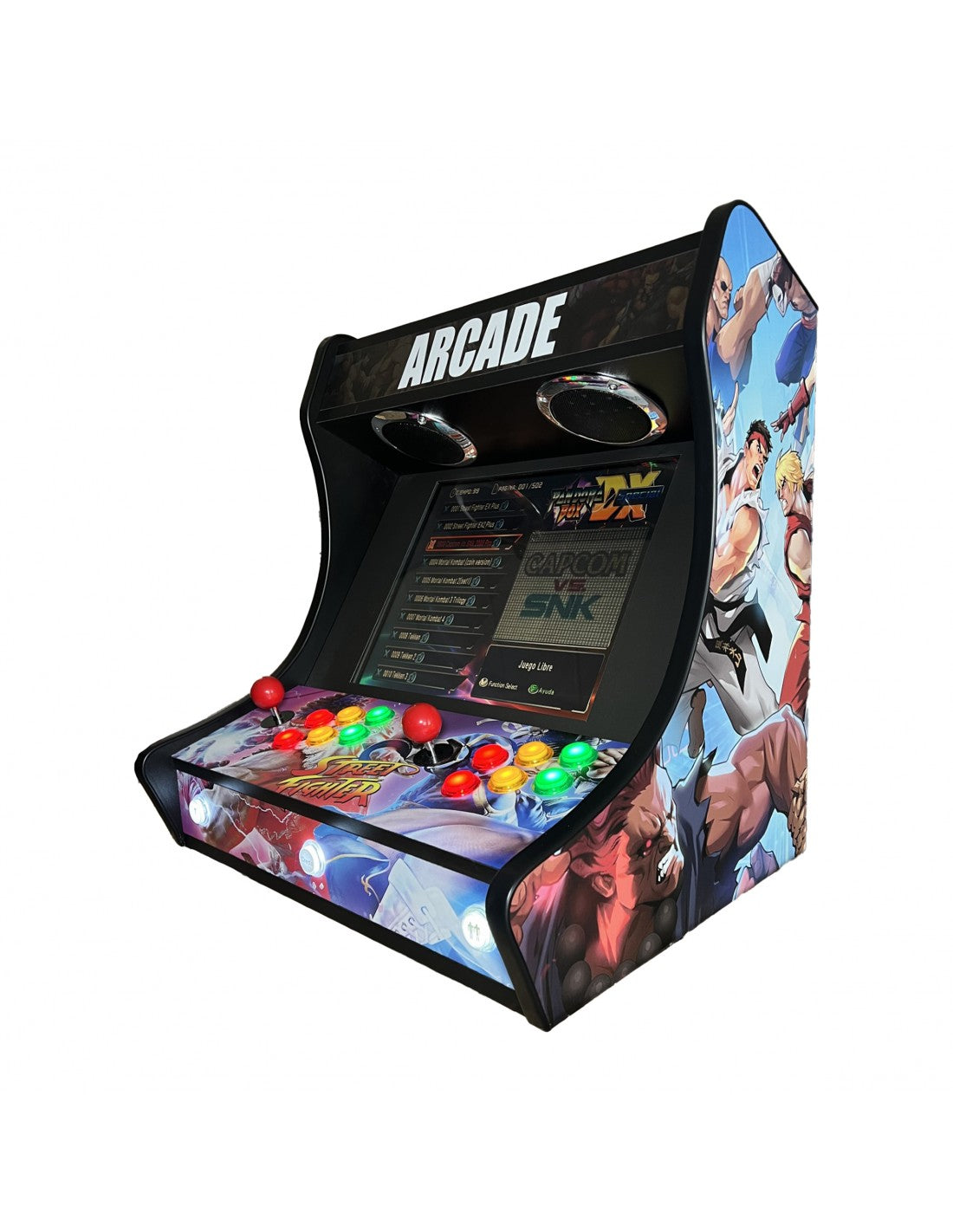 Bartop arcade Street Fighter