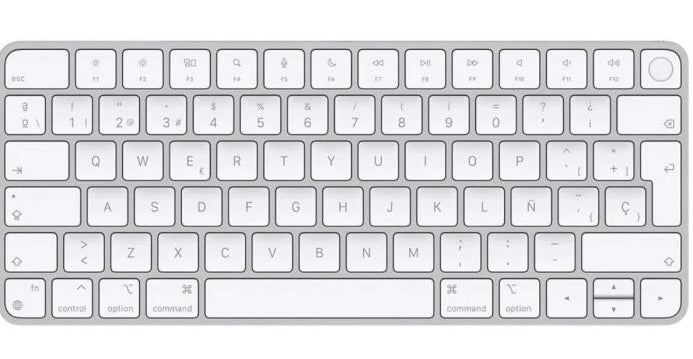 Teclado Touch ID