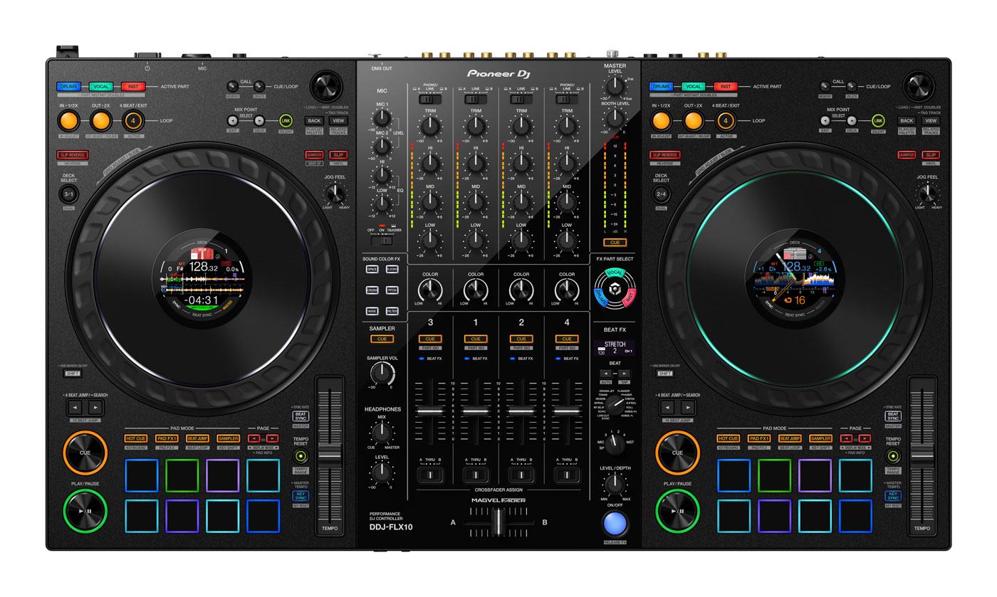 Pioneer · AlphaTheta FLX6