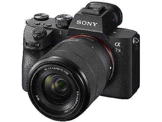 Sony Alpha 7 III, ILCE-7M3K, 24.2 MP, CMOS Exmor 35mm, Bionz X, ISO 100 - 51200, 4K HDR + Objetivo FE 28-70 mm F3,5-5,6 OSS