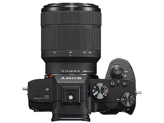 Sony Alpha 7 III, ILCE-7M3K, 24.2 MP, CMOS Exmor 35mm, Bionz X, ISO 100 - 51200, 4K HDR + Objetivo FE 28-70 mm F3,5-5,6 OSS