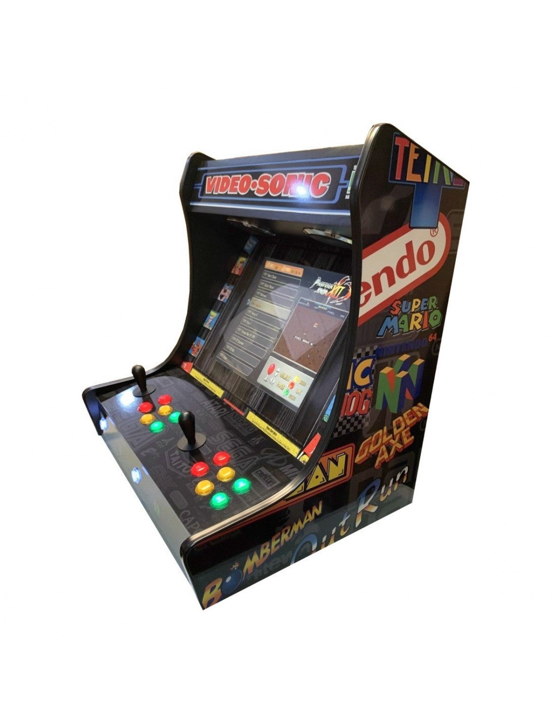 Bartop arcade VideoSonic