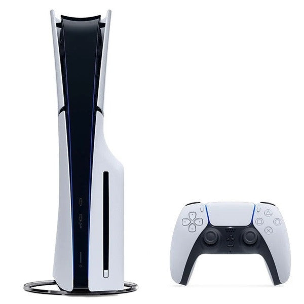 PlayStation 5 Slim con disco + 1 mando + 2 juegos a elegir + iPad 128 GB