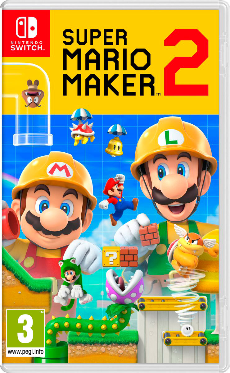 Super Mario Maker 2