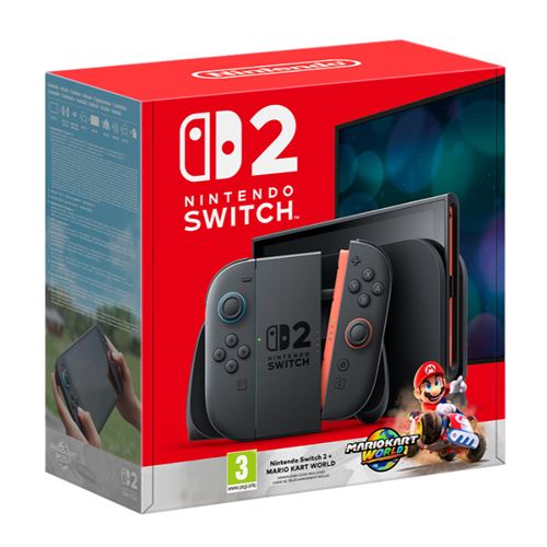 Consola Switch 2 + Mario Kart World (DESCARGABLE)