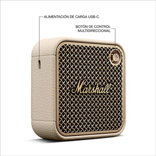 Altavoz portátil Bluetooth Marshall Willen II