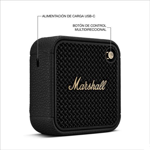 Altavoz portátil Bluetooth Marshall Willen II