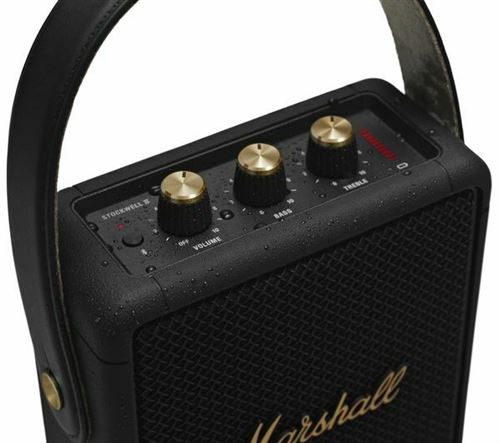 Altavoz Bluetooth Marshall Stockwell II Black & Brass