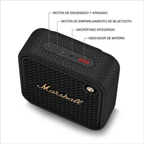 Altavoz portátil Bluetooth Marshall Willen II