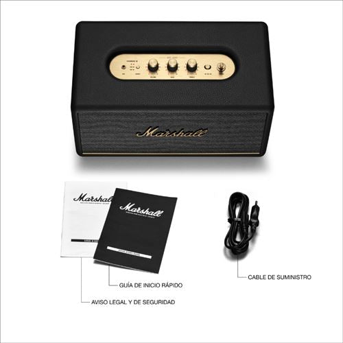 Altavoz Bluetooth Marshall Stanmore III