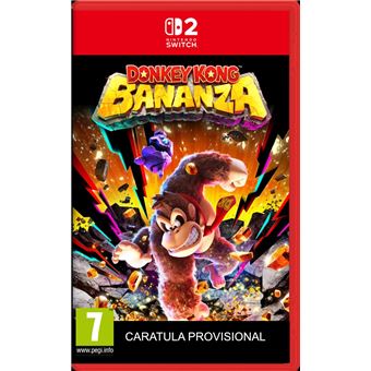 Donkey Kong Bananza Juego Físico