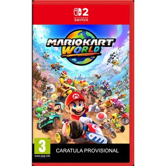 Mario Kart World Juego Físico