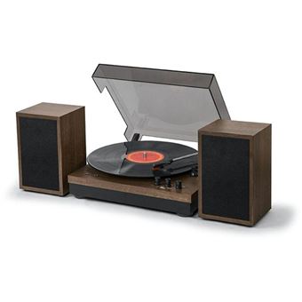 Tocadiscos Bluetooth estéreo Muse MT-108 con 2 altavoces