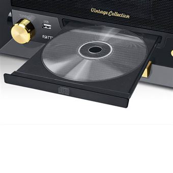 Tocadiscos Muse MT-112W Madera