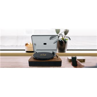 Tocadiscos Bluetooth estereo Muse MT-106 Madera