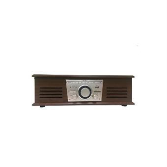 Tocadiscos Bluetooth Sunstech PXR32 Madera