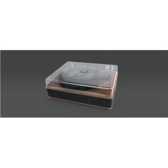 Tocadiscos Bluetooth estereo Muse MT-106 Madera