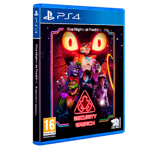 Five Nights At Freddy's Security Breach