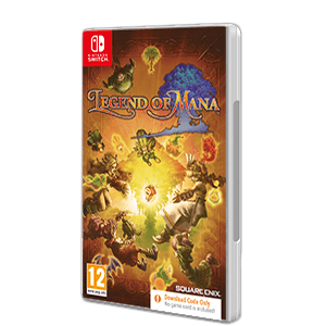 LEGEND OF MANA - CIAB