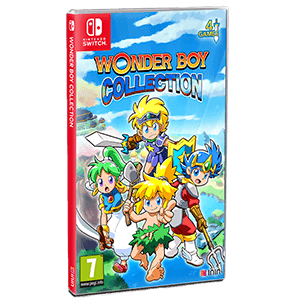 Wonder Boy Collection