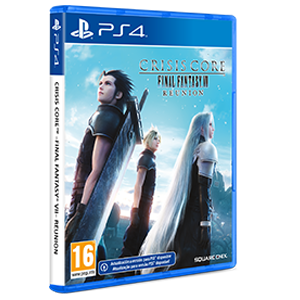crisis Core Final Fantasy VII Reunion