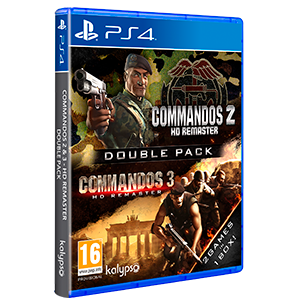 Commandos 2 & 3 HD Remastered