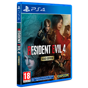 Resident Evil 4 Gold