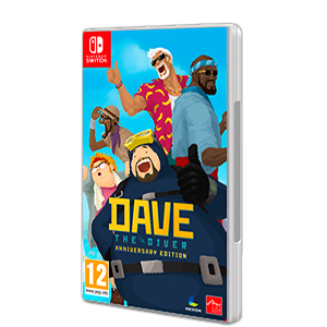 Dave The Diver Edición Aniversario