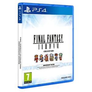 Final Fantasy I-VI Remastered