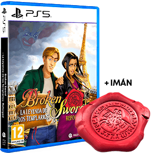 Broken Sword La Leyenda de los Templarios