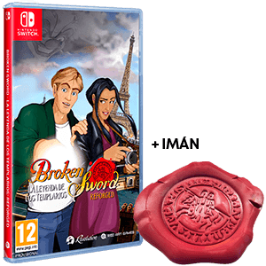 Broken Sword La Leyenda de los Templarios SWITCH
