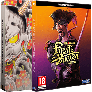 Like A Dragon Pirate Yakuza in Hawaii