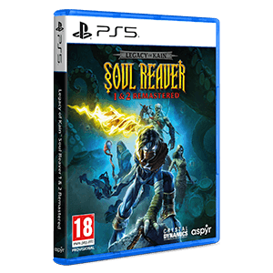 Legacy of Kain Soul Reaver 1 y 2 PS5