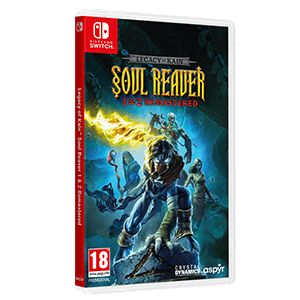 Legacy of Kain Soul Reaver 1 y 2