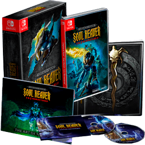 Legacy of Kain Soul Reaver 1 y 2  DELUXE EDITION
